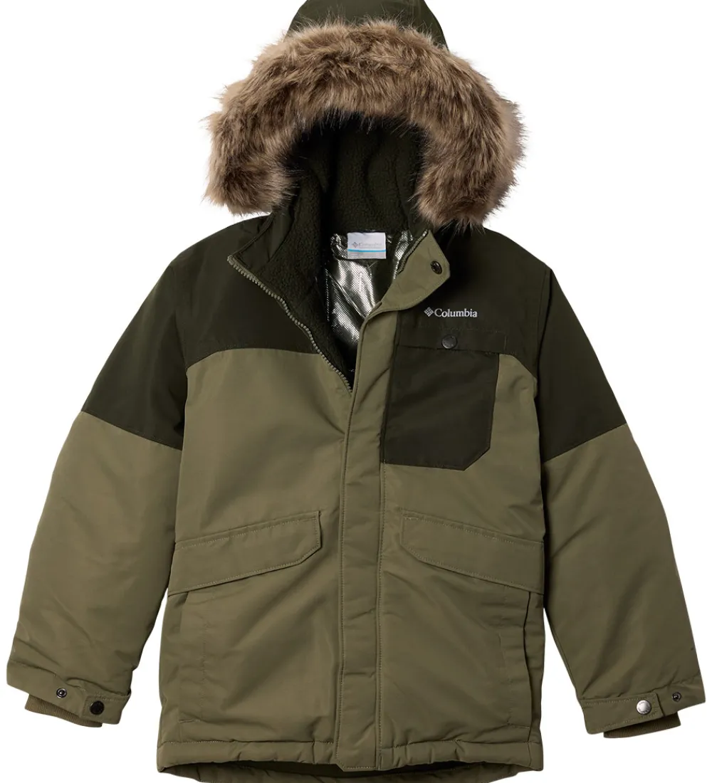 Vinterjakker-Columbia Vinterjakke - Nordic Strider II - Grøn