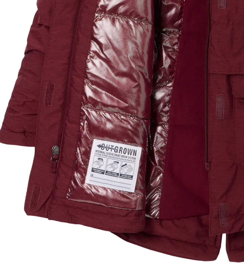 Vinterjakker-Columbia Colunbia Vinterjakke - Nordic Strider II - Bordeaux