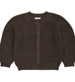 Copenhagen Colors Cardigans|Unisex-Tøj*Cardigan - Strik - DK Brown