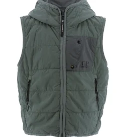 Veste|Dunveste Og Dyneveste-C.P. Company Dynevest - Green Bay m. Solbriller