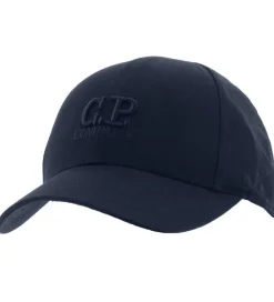 Kasketter-C.P. Company Kasket m. Fleece - Total Eclipse Blue