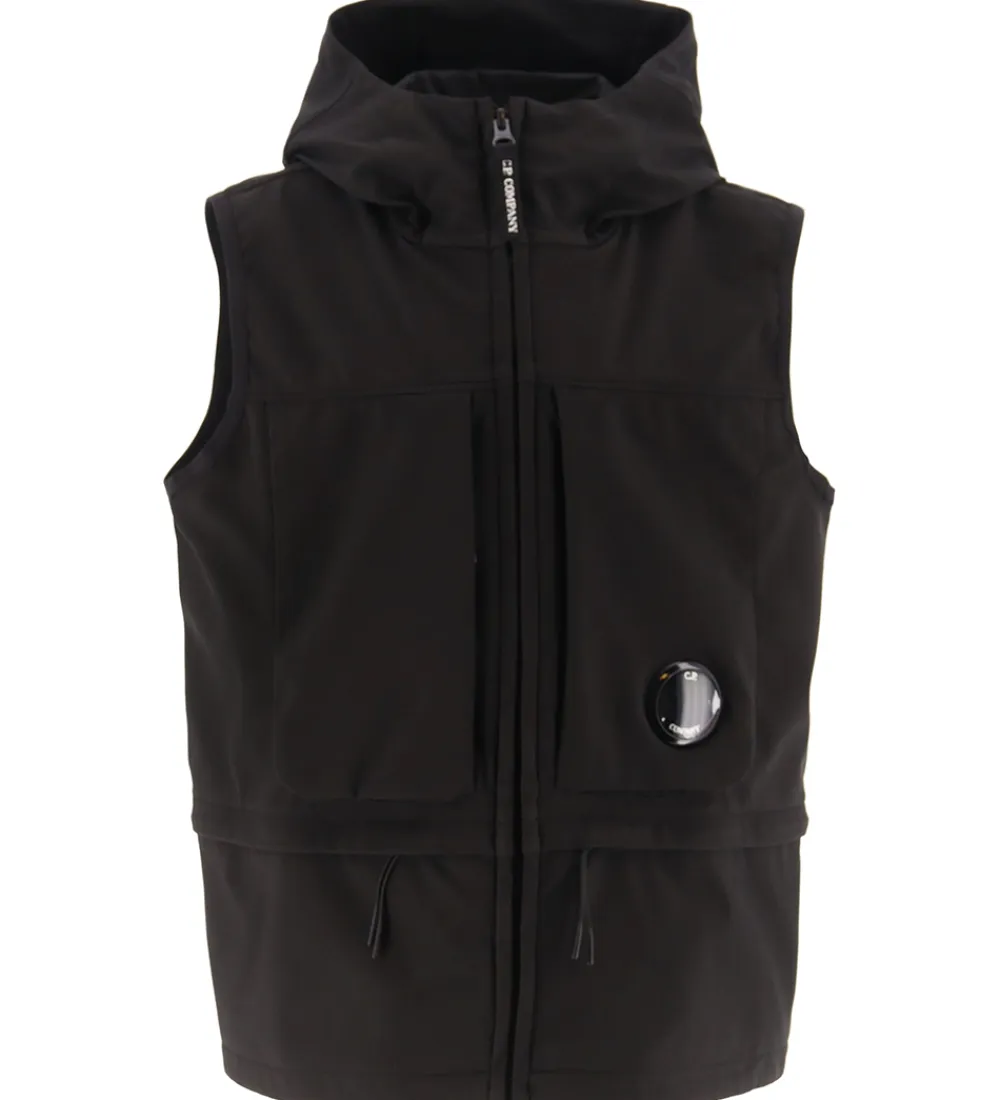 Softshell-C.P. Company Softshellvest - Sort