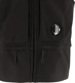 Softshell-C.P. Company Softshellvest - Sort