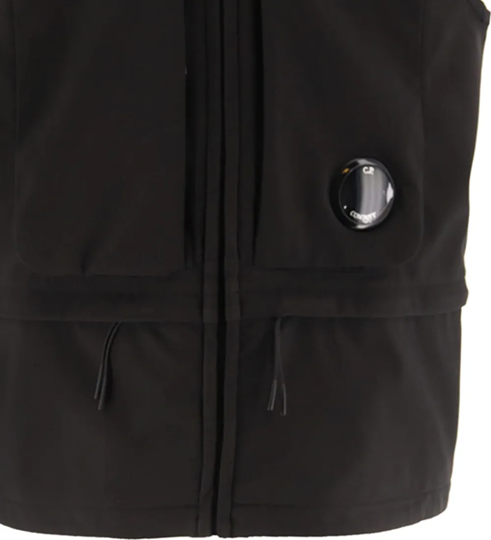 Softshell-C.P. Company Softshellvest - Sort