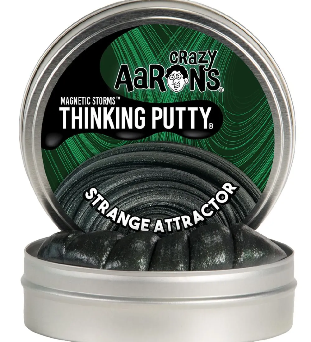 Slim-Crazy Aarons Putty - Ø 10 cm - Magnetic - Strange Attractor