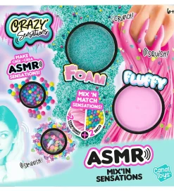 Crazy Sensations Slim*Sæt - ASMR - Mix 'In Sensations - 2 stk.