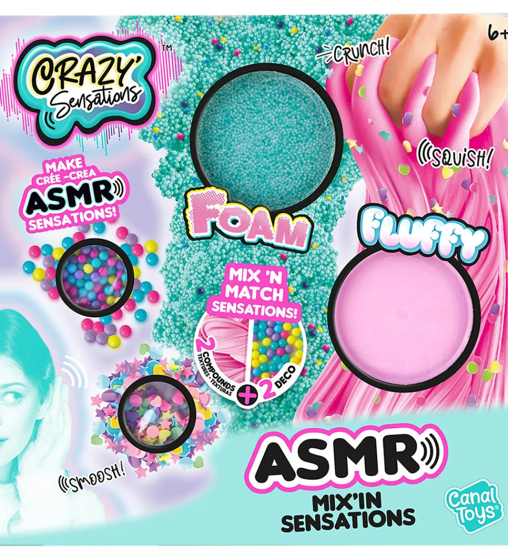 Crazy Sensations Slim*Sæt - ASMR - Mix 'In Sensations - 2 stk.