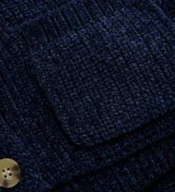 Creamie Striktrøjer*Cardigan - Strik - Black Iris