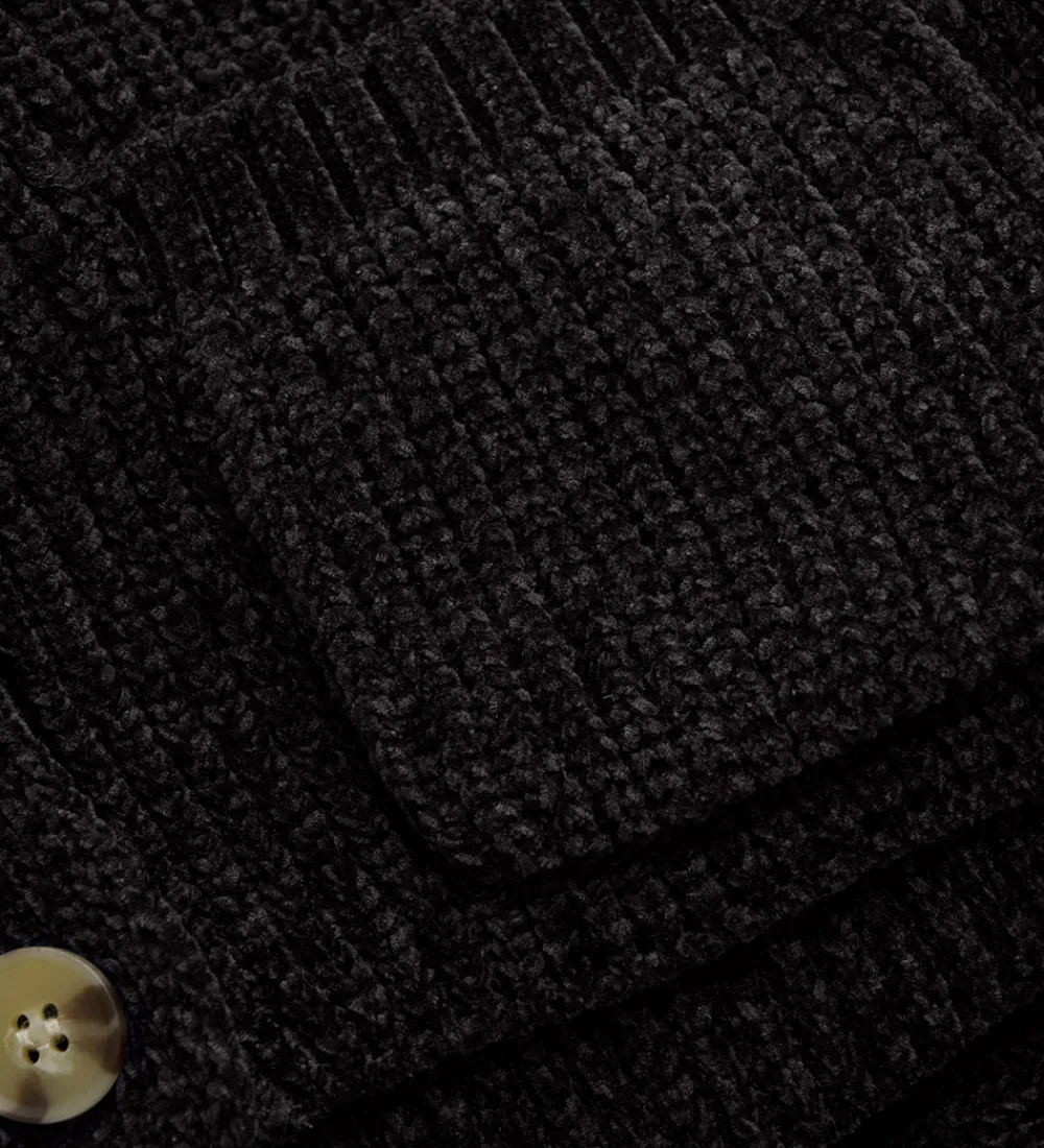 Striktrøjer-Creamie Cardigan - Strik - Sort