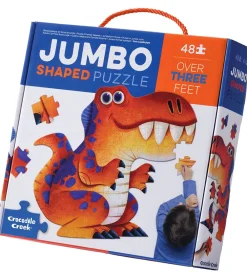 Crocodile Creek Puslespil*Puslespil - 48 Brikker - Jumbo Dinosaur