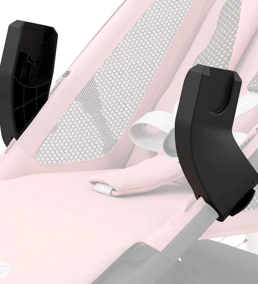 Cybex Klapvogne|Adaptere Og Opladere*Adapter - AVI Spin - Sort
