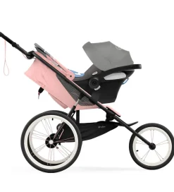Cybex Klapvogne|Adaptere Og Opladere*Adapter - AVI Spin - Sort