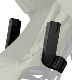 Cybex Klapvogne|Adaptere Og Opladere*Adapter - Libelle/Orfeo - Sort