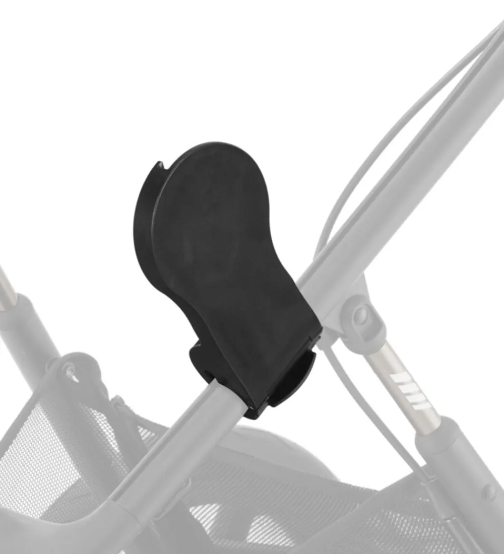Cybex Klapvogne|Barnevognsudstyr*Adaptere til klapvogn - Cot S/Avi Spin - Sort