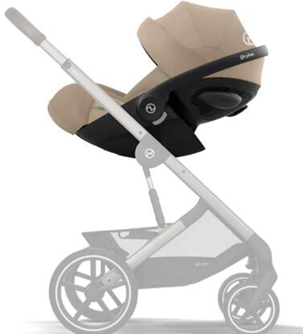 Cybex Autostole*Autostol - Cloud G i-Size Plus - Almond Beige