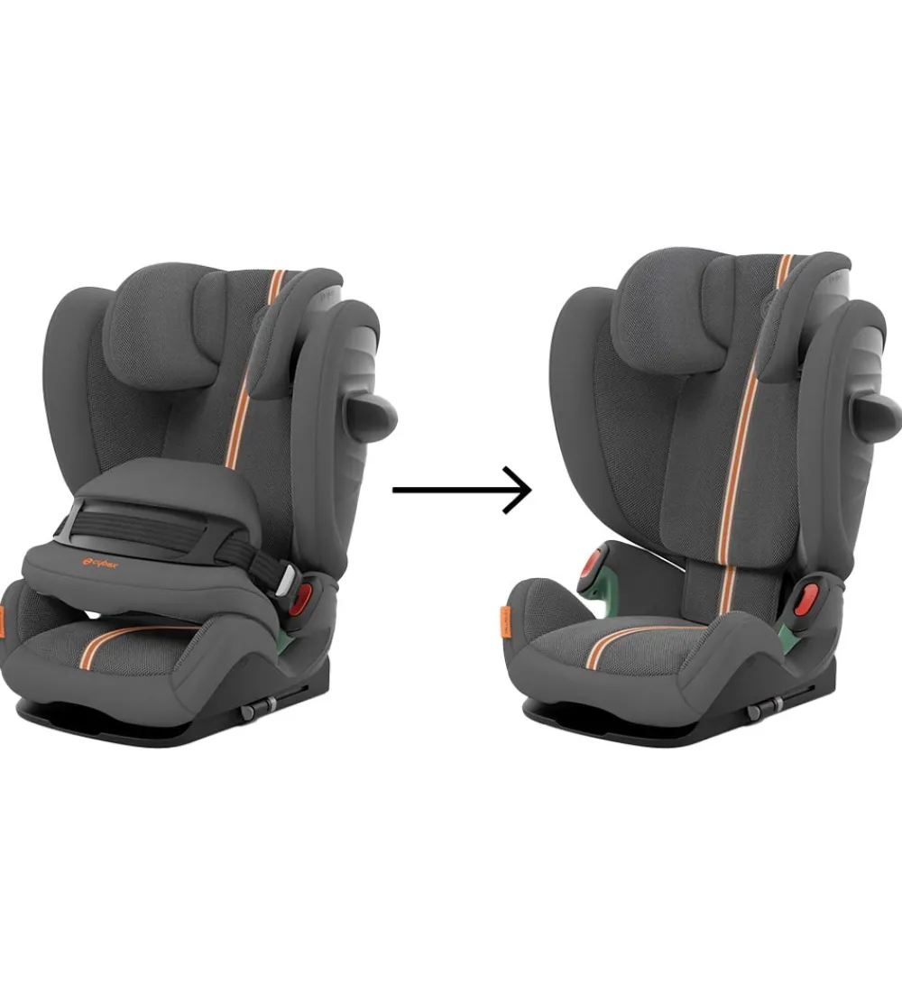 Cybex Autostole*Autostol - Pallas G I-Size Plus - Lava Grey
