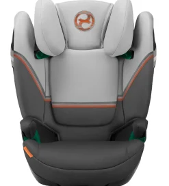 Cybex Autostole*Autostol - Solution S2 I-Fix - Lava Grey Mid Grey