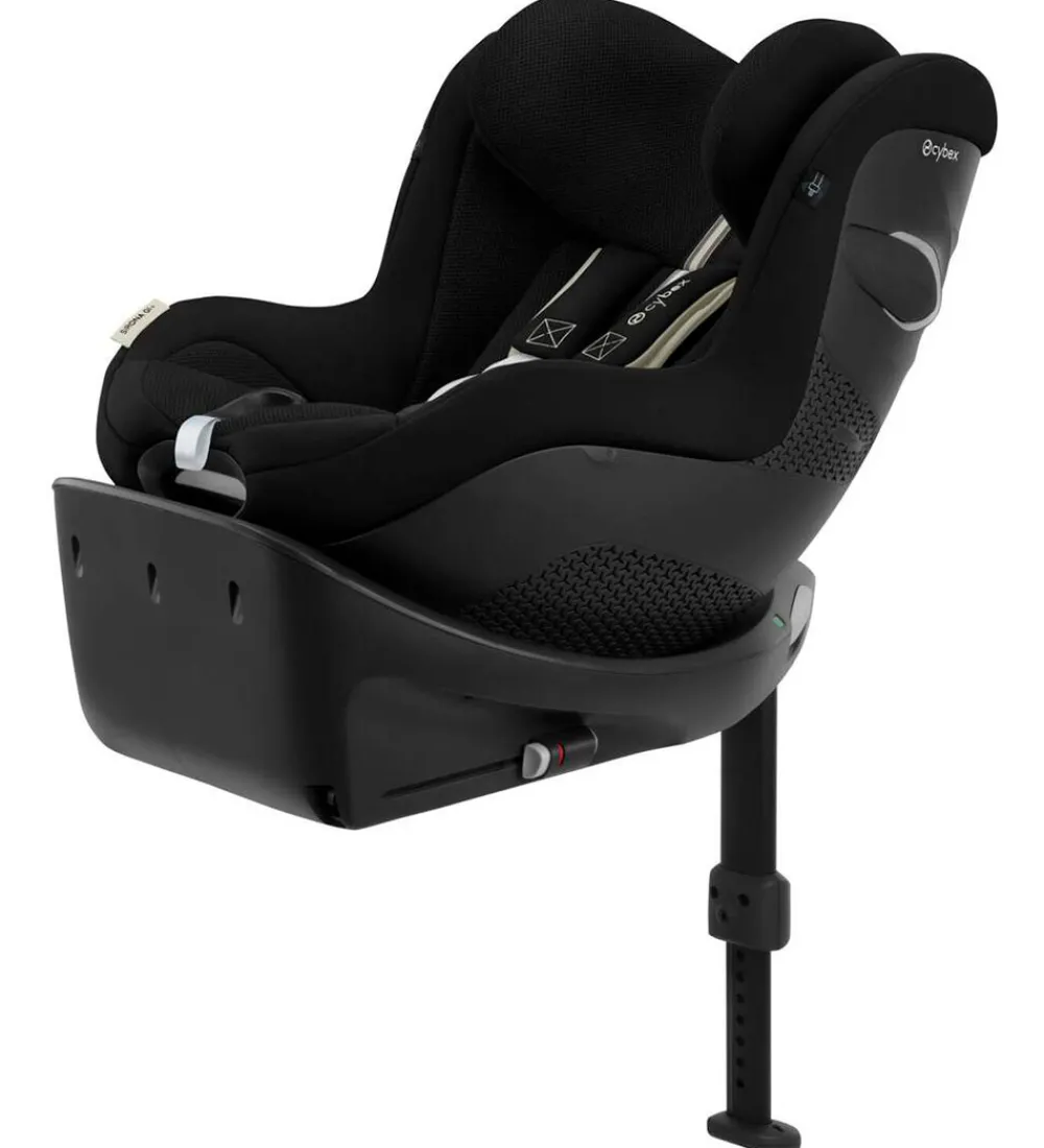 Autostole-Cybex Autostol m. Base - Sirona Gi i-Size Plus - Moon Black