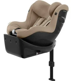 Cybex Autostole*Autostol m. Base - Sirona Gi i-Size Plus - Almond Beige
