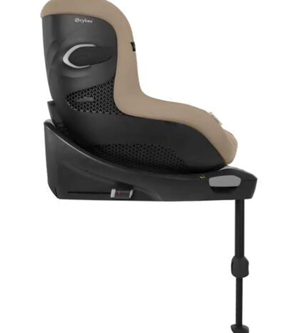 Cybex Autostole*Autostol m. Base - Sirona Gi i-Size Plus - Almond Beige
