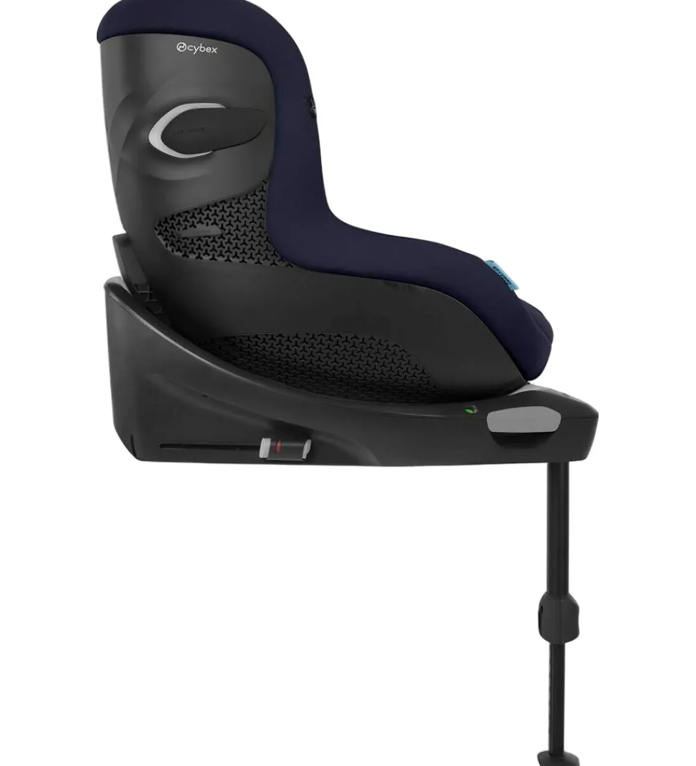 Autostole-Cybex Autostol m. Base - Sirona Gi i-Size Plus - Ocean Blue/Navy