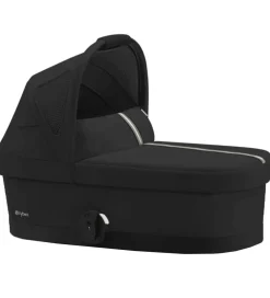 Barnevognsudstyr|Babylifte-Cybex Babylift - Cot S Avi spin- Moon Black