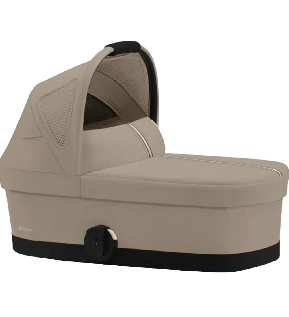Barnevognsudstyr|Babylifte-Cybex Babylift - Cot S Avi spin - Almond Beige