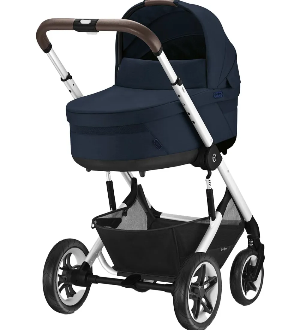 Klapvogne|Babylifte-Cybex Babylift - Cot S Lux - Ocean Blue