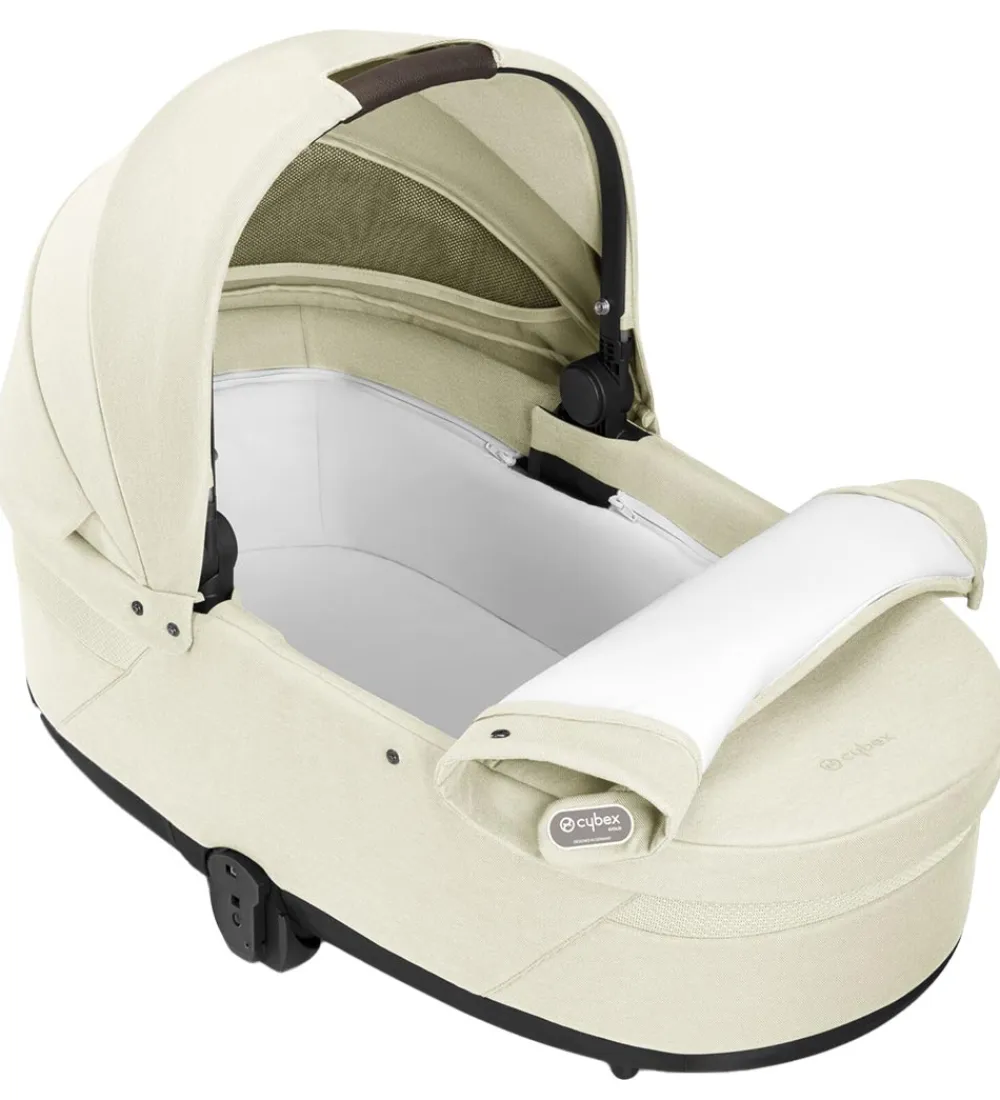 Cybex Klapvogne|Babylifte*Babylift - Cot S Lux - Seashell Beige