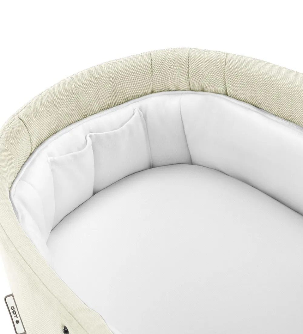 Cybex Klapvogne|Babylifte*Babylift - Cot S Lux - Seashell Beige