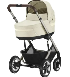 Cybex Klapvogne|Babylifte*Babylift - Cot S Lux - Seashell Beige