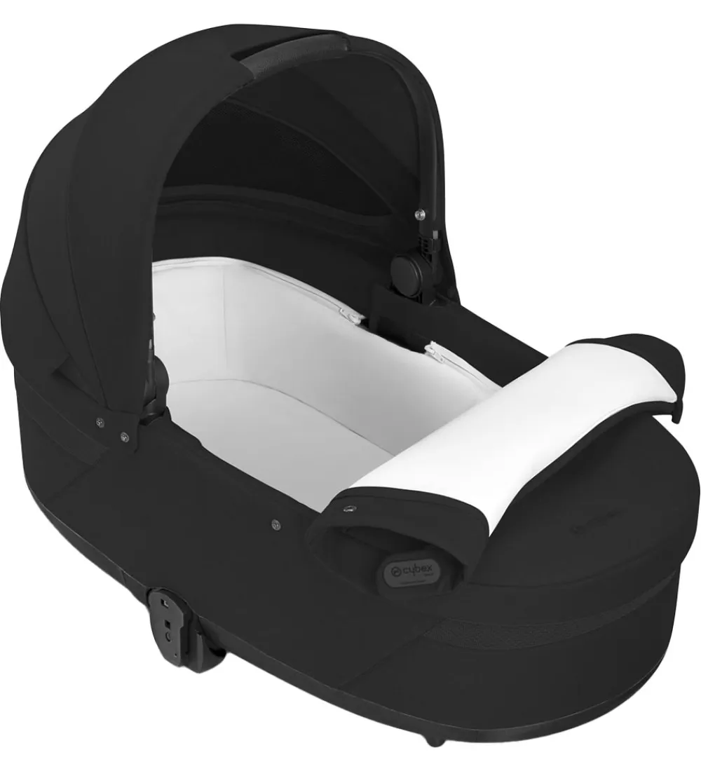 Klapvogne|Babylifte-Cybex Babylift - Cot S Lux - Moon Black