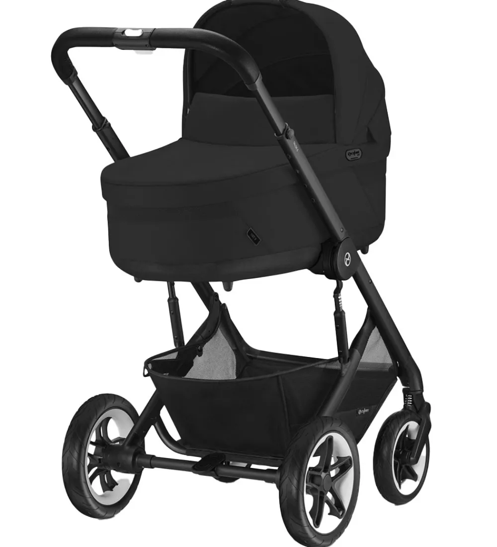 Klapvogne|Babylifte-Cybex Babylift - Cot S Lux - Moon Black