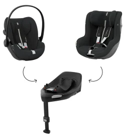 Autostole-Cybex Base - G - Sort