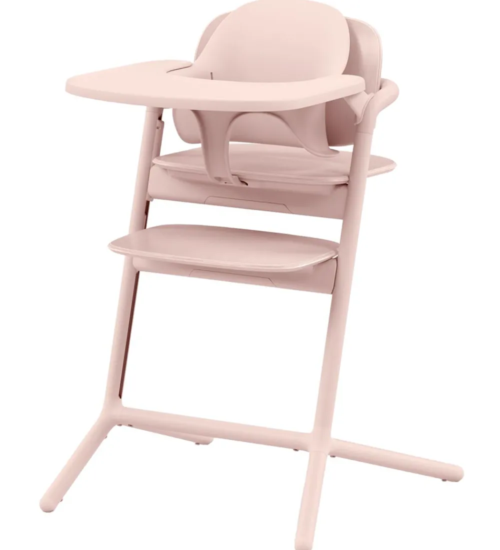 Cybex Højstole*Højstol - Lemo - 3-in-1 - Pearl Pink