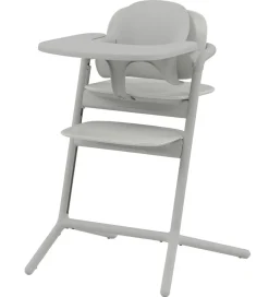 Cybex Højstole*Højstol - Lemo - 3-in-1 - 54,5x56x81,5 cm - Suede Grey