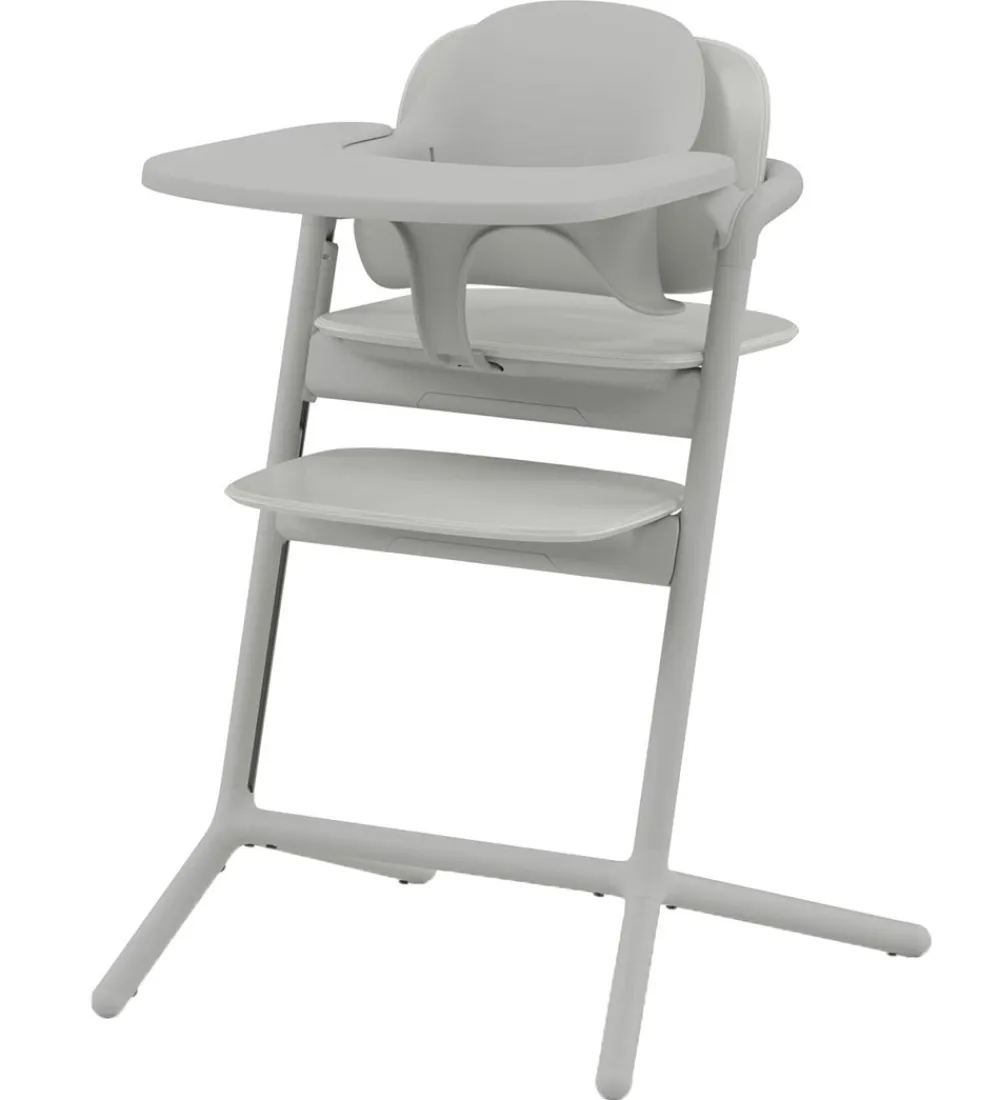 Cybex Højstole*Højstol - Lemo - 3-in-1 - 54,5x56x81,5 cm - Suede Grey