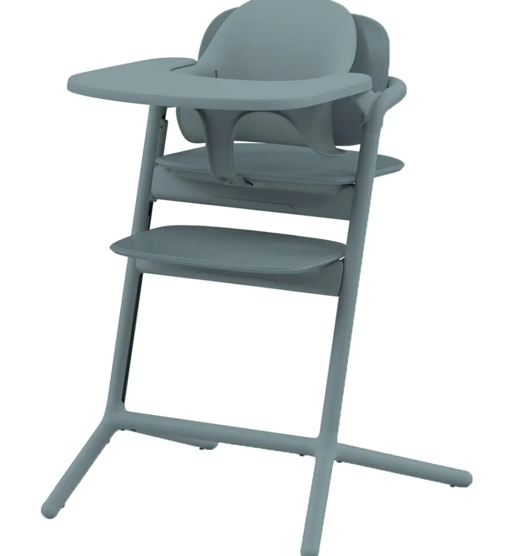 Højstole-Cybex Højstol - Lemo - 3-in-1 - 54,5x56x81,5 cm - Stone Blue
