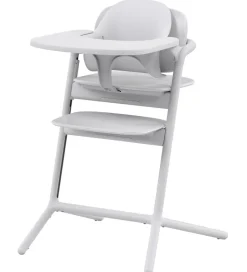 Cybex Højstole*Højstol - Lemo - 3-in-1 - 54,5x56x81,5 cm - All White