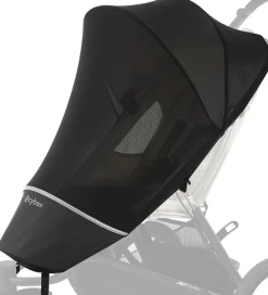 Cybex Klapvogne|Barnevognsudstyr*Insektnet - Avi Spin - Sort