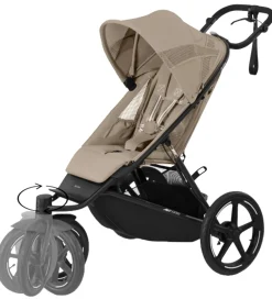 Klapvogne-Cybex Klapvogn - Avi Spin - Almond Beige