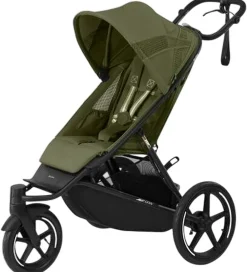 Klapvogne-Cybex Klapvogn - Avi Spin - Moss Green Khaki