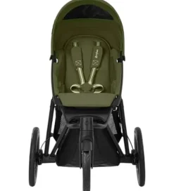 Klapvogne-Cybex Klapvogn - Avi Spin - Moss Green Khaki