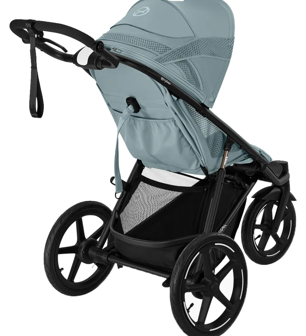 Klapvogne-Cybex Klapvogn - Avi Spin - Stormy Blue