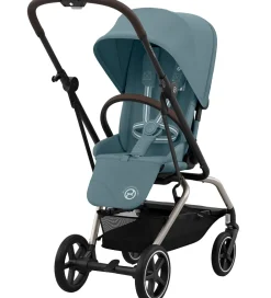 Klapvogne-Cybex Klapvogn - Eezy S Twist +2 - Light Blue