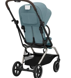 Klapvogne-Cybex Klapvogn - Eezy S Twist +2 - Light Blue