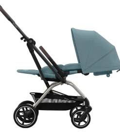 Klapvogne-Cybex Klapvogn - Eezy S Twist +2 - Light Blue