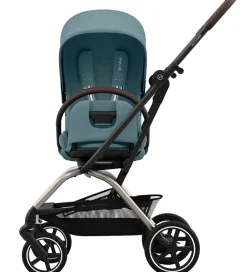 Klapvogne-Cybex Klapvogn - Eezy S Twist +2 - Light Blue