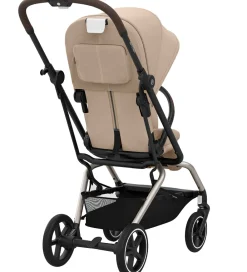 Klapvogne-Cybex Klapvogn - Eezy S Twist +2 - Beige