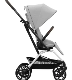 Klapvogne-Cybex Klapvogn - Eezy S Twist+ 2 SLV - Fog Grey/Light Grey